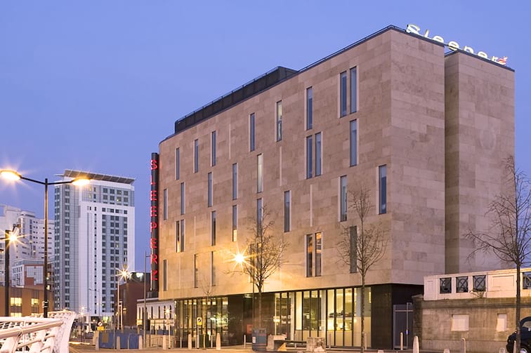 Sleeperz Hotel Cardiff | United Kingdom