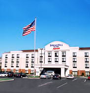 SpringHill Suites Lexington Downtown at The Red Mile