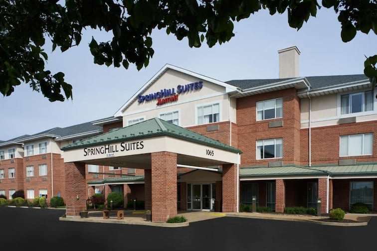 SpringHill Suites St  Louis Chesterfield