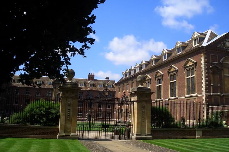 St Catharines College Cambridge