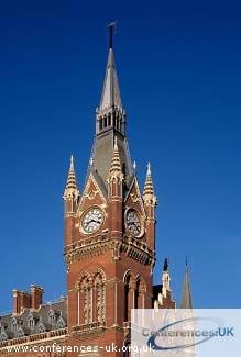St Pancras Clock Tower