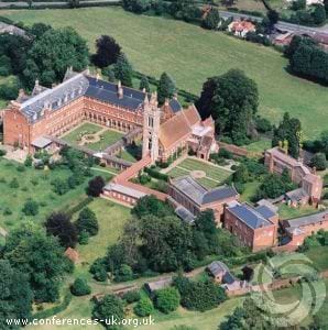 Stanbrook Abbey Malvern Hills nr Worcester