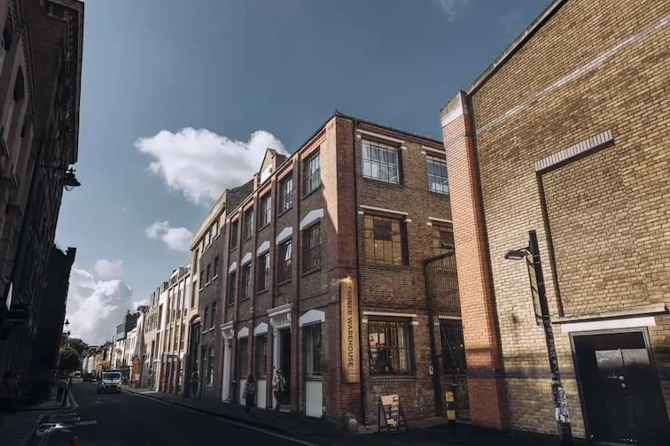 TANNER WAREHOUSE OXO TOWER WHARF