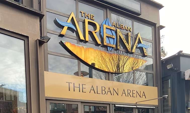 The Alban Arena