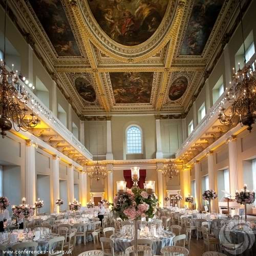 The Surrealist Ball, Banqueting House, Whitehall, London, UK