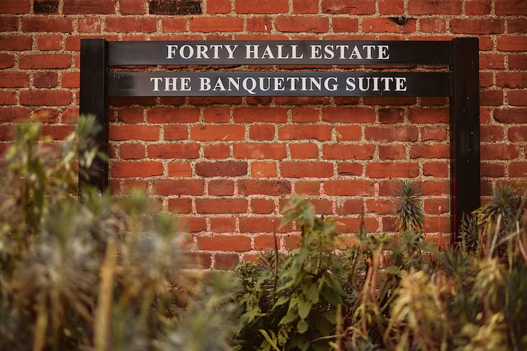 The Banqueting Suite at Forty Hall