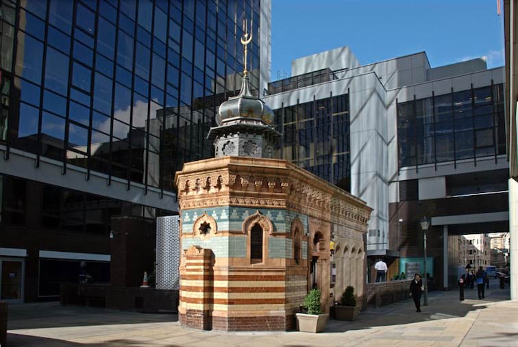 The Bath House London