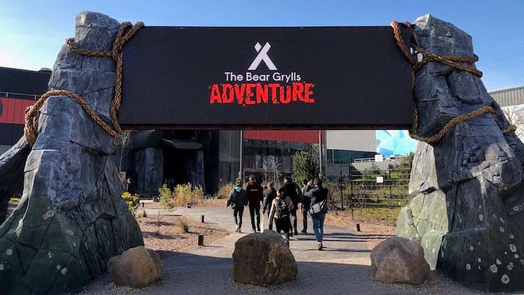 The Bear Grylls Adventure