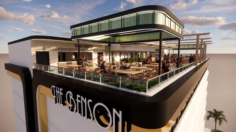 The Benson Bar