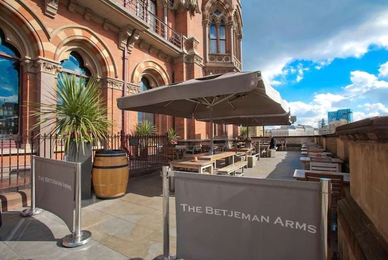 The Betjeman Arms