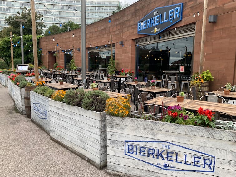 The Bierkeller Entertainment Complex Liverpool