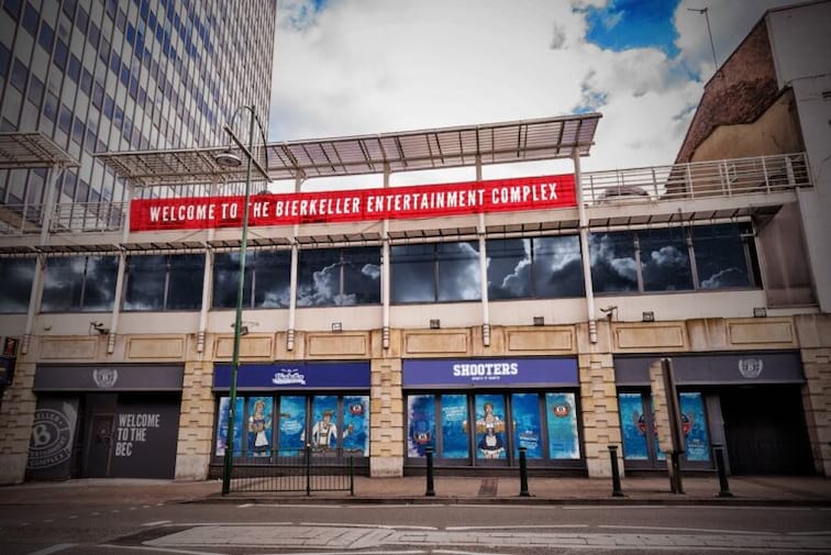 The Bierkeller Entertainment Complex Manchester