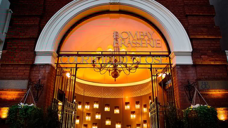 The Bombay Brasserie