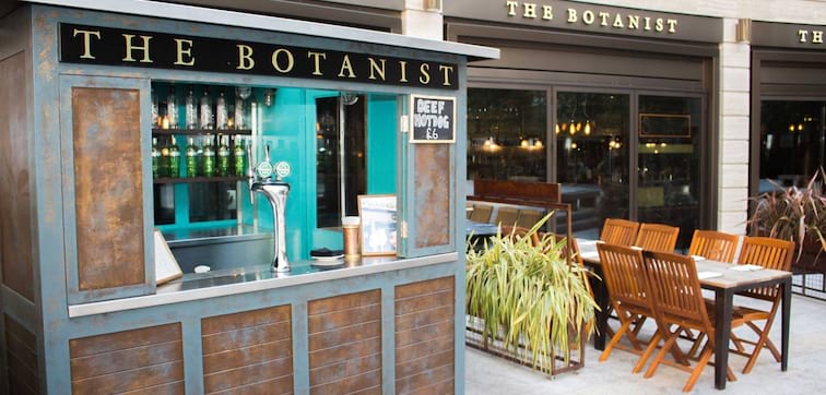 The Botanist Bath