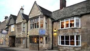 The Bull and Swan at Burghley