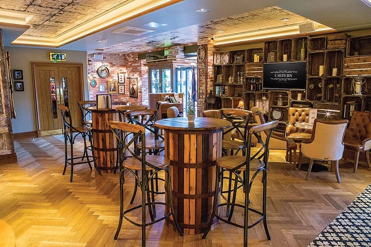 The Busby Hotel Glasgow