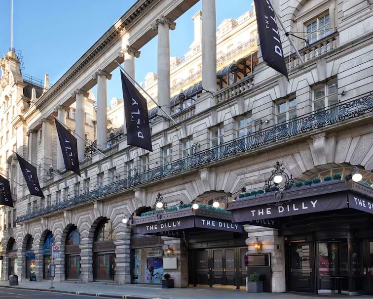 The Dilly Piccadilly London