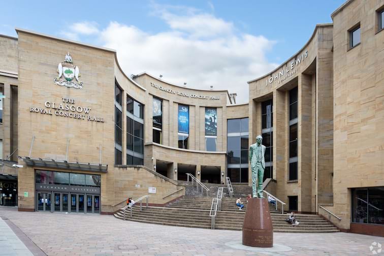 The Glasgow Royal Concert Hall