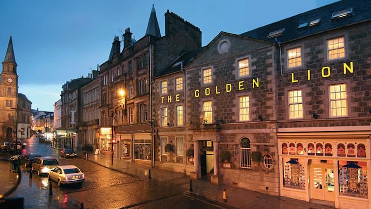 The Golden Lion Hotel