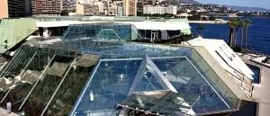 The Grimaldi Forum Monaco