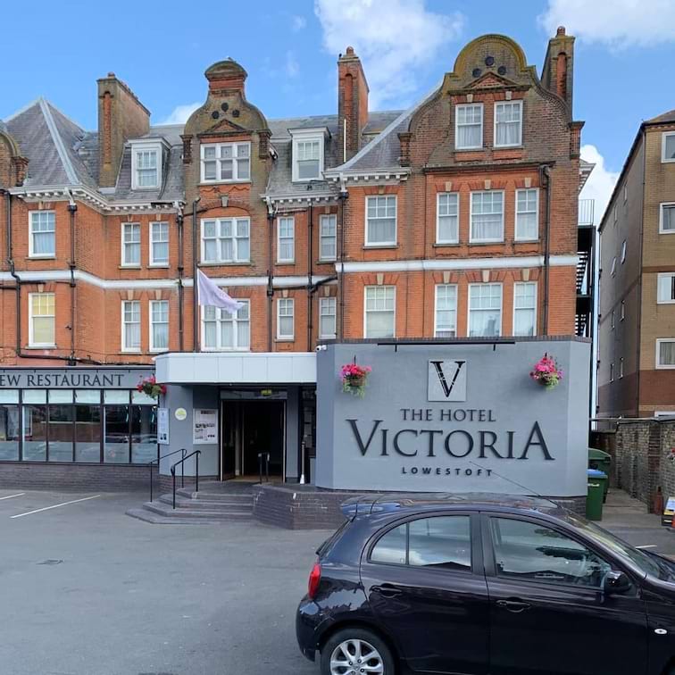 The Hotel Victoria