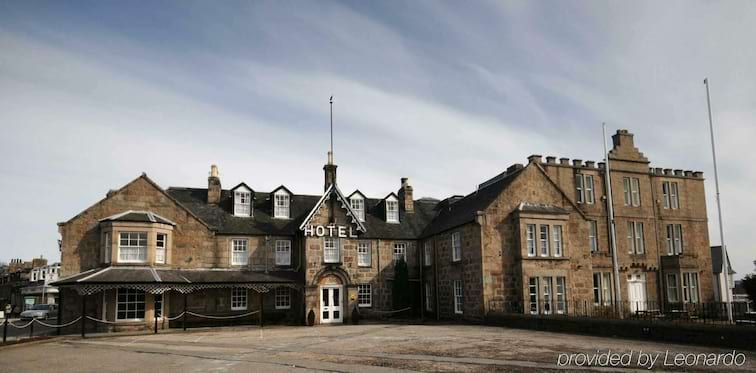 The Huntly Arms Hotel