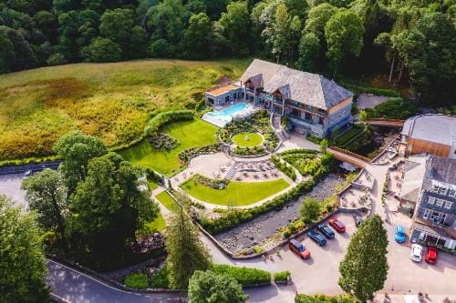 The Lodore Falls Hotel