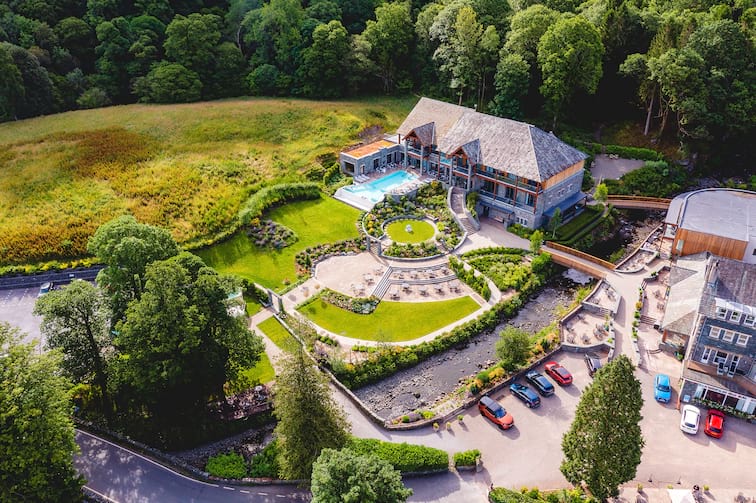 The Lodore Falls Hotel