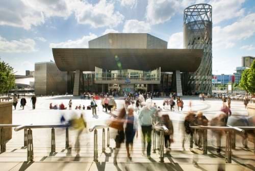 The Lowry Salford Quays Manchester