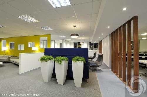 The Meeting Space at BioCity Nottingham
