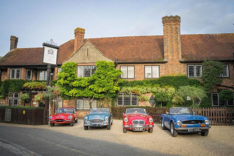 The Montagu Arms Hotel