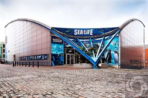 The National Sea Life Centre Birmingham