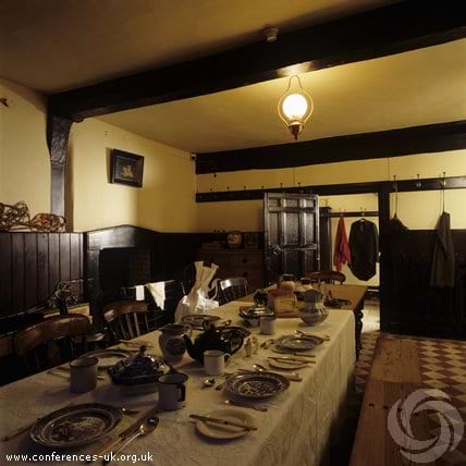 The National Trust at Speke Hall