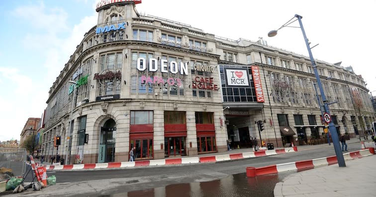The Odeon Manchester