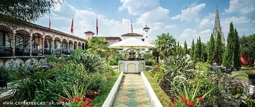 The Roof Gardens and Babylon Restaurant