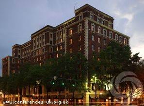 The Sheraton Read House Hotel Chattanooga US