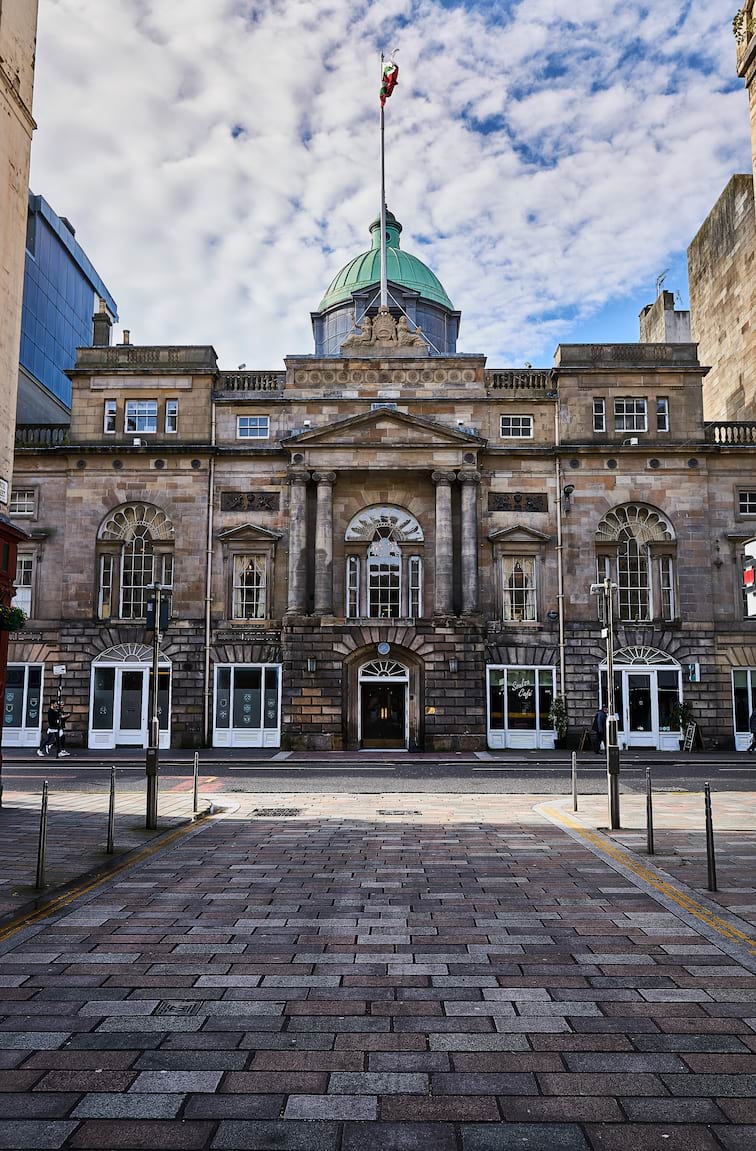 The Trades Hall Glasgow