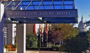 The Washington Court Hotel on Capitol Hill