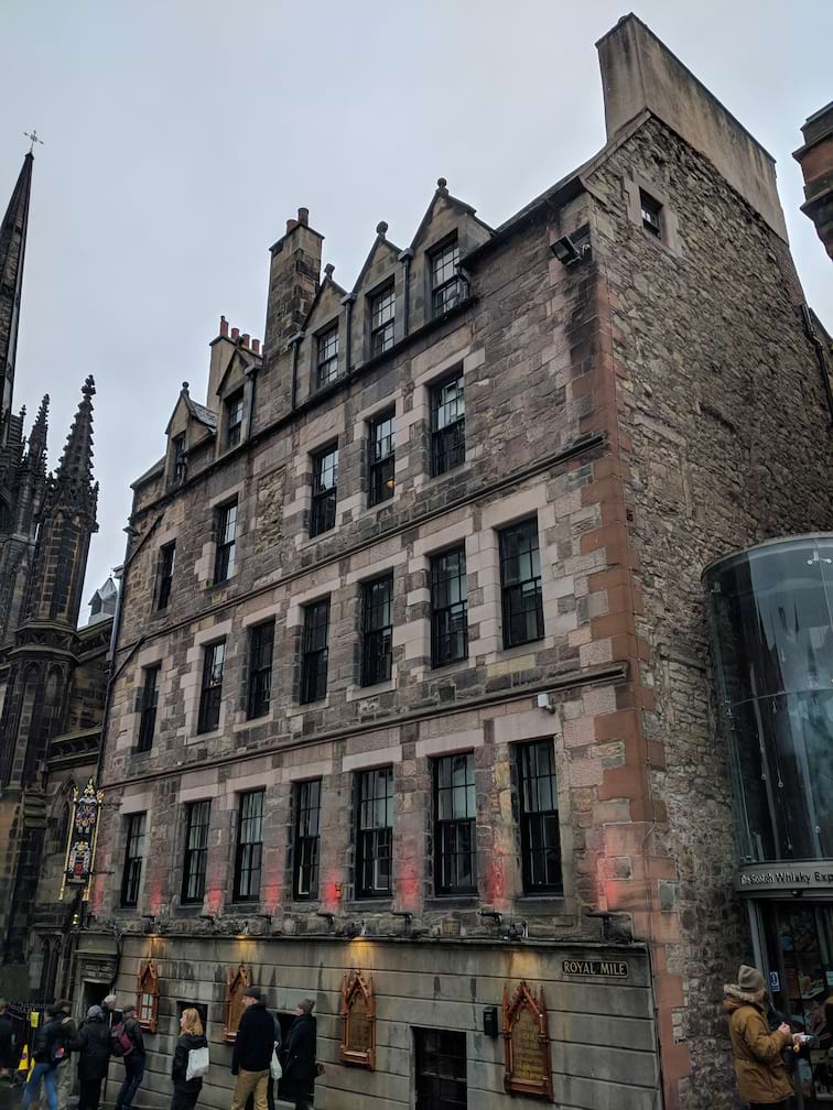 The Witchery Restaurant Edinburgh