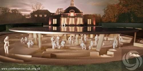 Theatre Pavillion Kensington Gardens