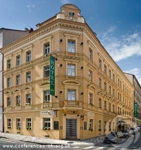 Three Crowns Hotel Prague Czech Republic