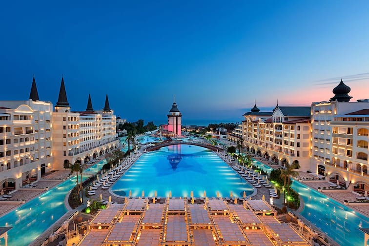 Titanic Mardan Palace Hotel Antalya