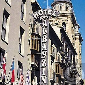 TRYP Albayzin Granada Spain