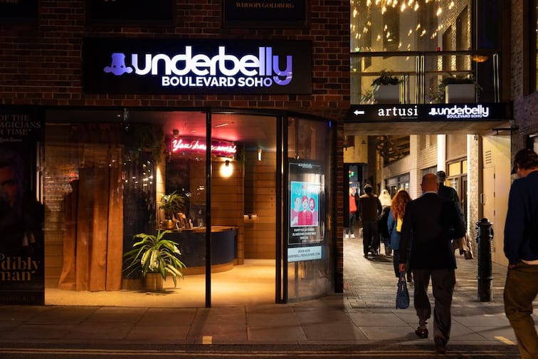 Underbelly Boulevard Soho
