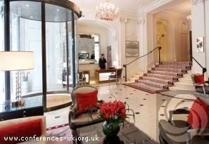 Villa and Hotel Majestic Paris France