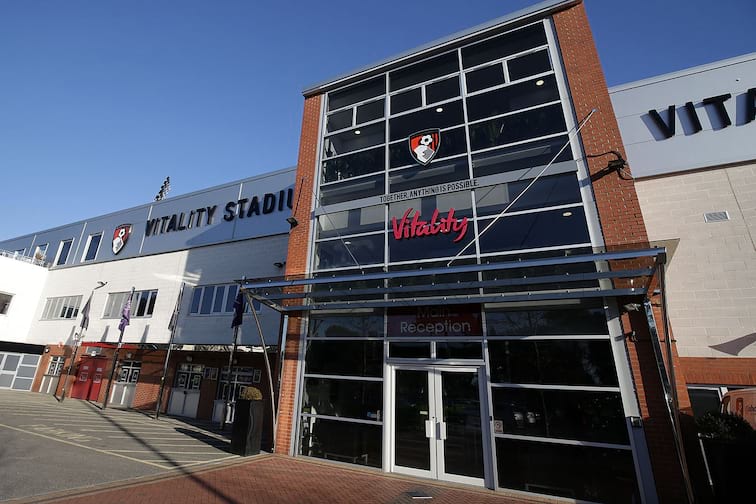 Vitality Stadium Bournemouth