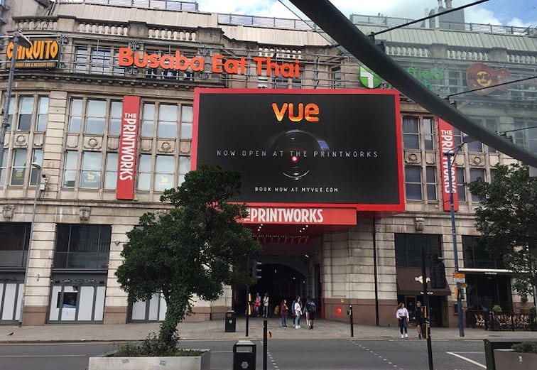 Vue Manchester Lowry
