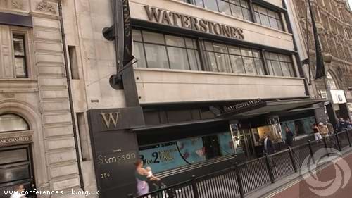 Waterstones Piccadilly