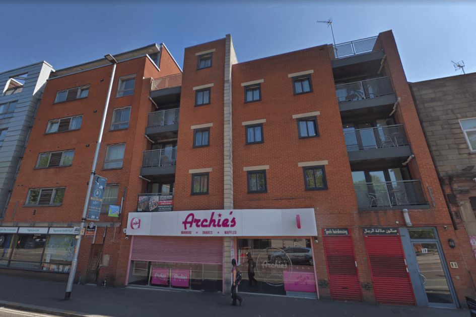 1 bed student flat to let