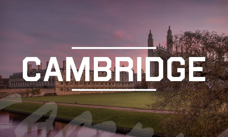 Cambridge - City Guide